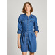 VESTIDO MUJER PEPE JEANS REGULAR DENIM DRESS