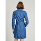 VESTIDO MUJER PEPE JEANS REGULAR DENIM DRESS