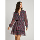 VESTIDO CORTO MUJER PEPE JEANS DE FLORES