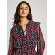 VESTIDO CORTO MUJER PEPE JEANS DE FLORES