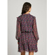VESTIDO CORTO MUJER PEPE JEANS DE FLORES