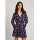 VESTIDO CORTO MUJER PEPE JEANS ESTAMPADO FLORAL