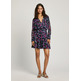 VESTIDO CORTO MUJER PEPE JEANS ESTAMPADO FLORAL