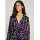 VESTIDO CORTO MUJER PEPE JEANS ESTAMPADO FLORAL