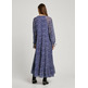 VESTIDO LARGO MUJER PEPE JEANS ESTAMPADO FLORAL