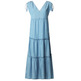 VESTIDO LARGO MUJER PEPE JEANS CUELLO PICO