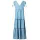 VESTIDO LARGO MUJER PEPE JEANS CUELLO PICO