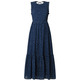 VESTIDO LARGO MUJER PEPE JEANS ESTAMPADO LUNARES