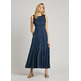 VESTIDO LARGO MUJER PEPE JEANS ESTAMPADO LUNARES