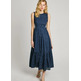 VESTIDO LARGO MUJER PEPE JEANS ESTAMPADO LUNARES