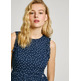 VESTIDO LARGO MUJER PEPE JEANS ESTAMPADO LUNARES