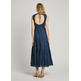 VESTIDO LARGO MUJER PEPE JEANS ESTAMPADO LUNARES