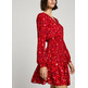 VESTIDO CORTO MUJER PEPE JEANS ESTAMPADO FLORAL