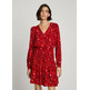 VESTIDO CORTO MUJER PEPE JEANS ESTAMPADO FLORAL