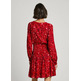 VESTIDO CORTO MUJER PEPE JEANS ESTAMPADO FLORAL