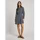 VESTIDO CORTO MUJER PEPE JEANS ESTAMPADO FLORAL