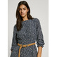 VESTIDO CORTO MUJER PEPE JEANS ESTAMPADO FLORAL