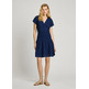 VESTIDO CORTO MUJER PEPE JEANS CUELLO PICO