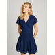 VESTIDO CORTO MUJER PEPE JEANS CUELLO PICO