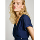 VESTIDO CORTO MUJER PEPE JEANS CUELLO PICO