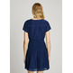 VESTIDO CORTO MUJER PEPE JEANS CUELLO PICO