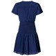 VESTIDO CORTO MUJER PEPE JEANS CUELLO PICO