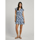 VESTIDO CORTO MUJER PEPE JEANS ESTAMPADO FLORAL