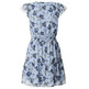 VESTIDO CORTO MUJER PEPE JEANS ESTAMPADO FLORAL