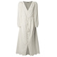 VESTIDO MIDI MUJER PEPE JEANS CON BORDADOS