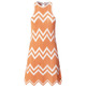 VESTIDO CORTO MUJER PEPE JEANS RAYAS ZIGZAG