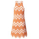 VESTIDO CORTO MUJER PEPE JEANS RAYAS ZIGZAG