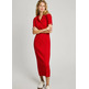 VESTIDO LARGO MUJER PEPE JEANS EN TEJIDO CANALÉ