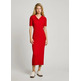 VESTIDO LARGO MUJER PEPE JEANS EN TEJIDO CANALÉ