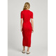 VESTIDO LARGO MUJER PEPE JEANS EN TEJIDO CANALÉ