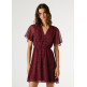 VESTIDO CORTO MUJER PEPE JEANS ESTAMPADO LUNARES