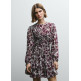 VESTIDO CORTO MUJER PEPE JEANS ESTAMPADO FLORAL