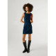 VESTIDO CORTO DENIM MUJER PEPE JEANS FIT REGULAR