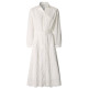 VESTIDO LARGO MUJER PEPE JEANS CUELLO CAMISERO