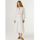 VESTIDO LARGO MUJER PEPE JEANS CUELLO CAMISERO