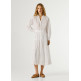 VESTIDO LARGO MUJER PEPE JEANS CUELLO CAMISERO