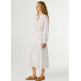 VESTIDO LARGO MUJER PEPE JEANS CUELLO CAMISERO
