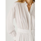 VESTIDO LARGO MUJER PEPE JEANS CUELLO CAMISERO