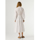 VESTIDO LARGO MUJER PEPE JEANS CUELLO CAMISERO