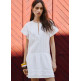 VESTIDO CORTO MUJER PEPE JEANS CON ENCAJES