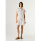 VESTIDO CORTO MUJER PEPE JEANS CON ENCAJES