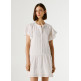 VESTIDO CORTO MUJER PEPE JEANS CON ENCAJES