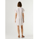 VESTIDO CORTO MUJER PEPE JEANS CON ENCAJES