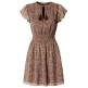 VESTIDO CORTO MUJER PEPE JEANS ESTAMPADO FANTASÍA