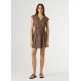 VESTIDO CORTO MUJER PEPE JEANS ESTAMPADO FANTASÍA