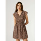 VESTIDO CORTO MUJER PEPE JEANS ESTAMPADO FANTASÍA